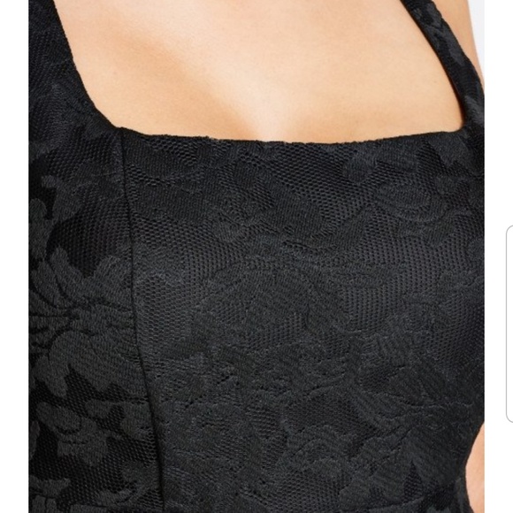 City Chic Jackie O Dress - Black 18 - Picture 4 of 5